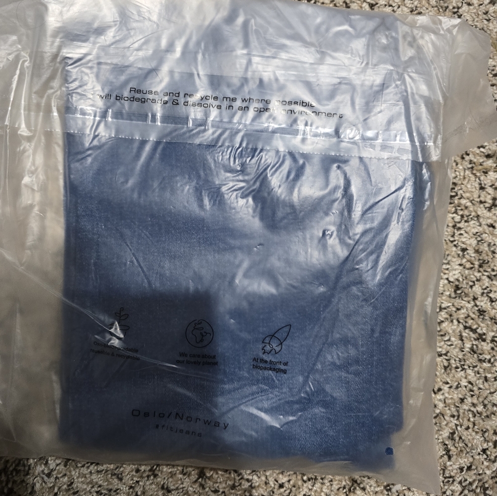 Fitjeans Straight Leg Azure Blue - Picture 4 of 6